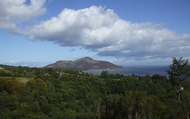 Arran Coastal Way<br/>Scotland in Miniature